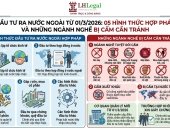 Đầu tư ra nước ngoài từ 01/3/2026: 05 hình thức hợp pháp và những ngành nghề bị cấm cần tránh