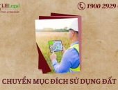 Hướng dẫn viết mẫu đơn xin chuyển mục đích sử dụng đất