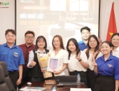 LH Legal chào đón sinh viên UEL tham quan doanh nghiệp trong khuôn khổ chương trình Road map to your job 2026