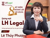Gương mặt LH Legal | Luật Sư Lê Thúy Phượng – Hơn 30 năm tận tâm với công lý