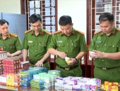 Hàng giả tràn lan: Từ thuốc, sữa đến cà phê, nước mắm đều bị làm giả