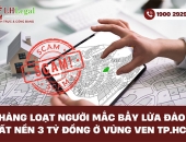 Hàng loạt người mắc bẫy lừa đảo đất nền 3 tỷ đồng ở vùng ven TP.HCM