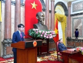[Doanh nghiệp hội nhập] - Giám đốc Lê Nguyên Hòa - Công ty Luật LHLEGAL vinh dự trình ý kiến trước Tổng Bí thư Tô Lâm