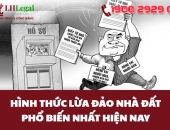 Top 5 hình thức lừa đảo nhà đất phổ biến nhất hiện nay