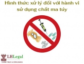 Hình thức xử lý đối với hành vi sử dụng chất ma túy