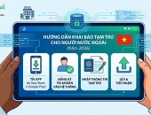 Hướng dẫn khai báo tạm trú cho người nước ngoài qua App năm 2026