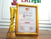 [Tin tức mỗi ngày] LHLegal vinh dự đạt Top 10 Thương hiệu Luật xuất sắc quốc gia: Hành trình vươn tầm cao mới