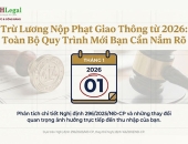 Infographic: Khi nào vi phạm giao thông bị khấu trừ tiền lương từ 2026?