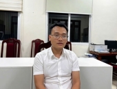 Bắt phó chủ tịch thị trấn Chúc Sơn vì sản xuất cồn y tế giả từ Methanol