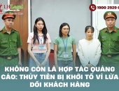 Không còn là hợp tác quảng cáo: Thùy Tiên bị khởi tố vì lừa dối khách hàng