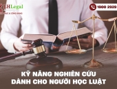 Kỹ năng nghiên cứu dành cho người học luật