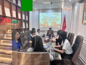 LH Legal cùng thí sinh “Khắc dấu Tài năng Luật” mùa VI trong buổi Training & Field Trip thực tế