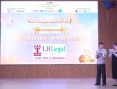 LH Legal đồng hành cùng Chung kết Khắc Dấu Tài Năng Luật mùa VI với vai trò Nhà tài trợ Kim cương