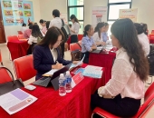 LH Legal tham gia Mock Interview & Job Fair 2026 tại UEF