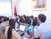 LH Legal tổ chức buổi Training nội bộ chuyên đề “Thẩm quyền xét xử của Tòa án theo quy định mới của pháp luật”