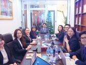 LH Legal tổ chức training nội bộ: Cập nhật tính năng mới của AI 