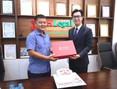 LH Legal trân quý những tình cảm và sự đồng hành nhân ngày 10/10