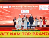 LH Legal vinh dự được trao tặng Top Thương hiệu Mạnh Quốc gia tại Lễ Công Bố Thương Hiệu Mạnh Quốc Gia