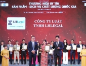 [Tuổi trẻ] Công ty luật LHLegal đạt giải thưởng ‘Dịch vụ - chất lượng quốc gia 2023'