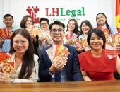 LHLegal khai xuân 2025 - Đón lộc bình an - Phúc lộc dồi dào