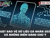 Luật Bảo vệ dữ liệu cá nhân 2025 và những điểm đáng chú ý