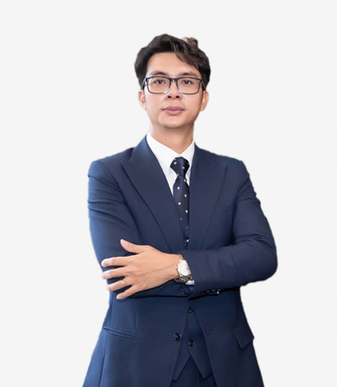 Ông Lê Nguyên Hòa - Giám đốc Điều hành - Luật sư đồng sáng lập