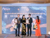 Luật sư Lê Nguyên Hòa vinh dự đạt danh hiệu Doanh nhân tiêu biểu 2023-2024
