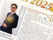 Luật sư Lê Nguyên Hòa x Báo pháp luật TPHCM Xuân Ất Tỵ 2025
