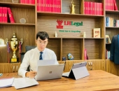 [CLB Doanh nhân] Luật sư Lê Nguyên Hòa: giữ trọn lời thề bảo vệ công lý khi hành nghề luật