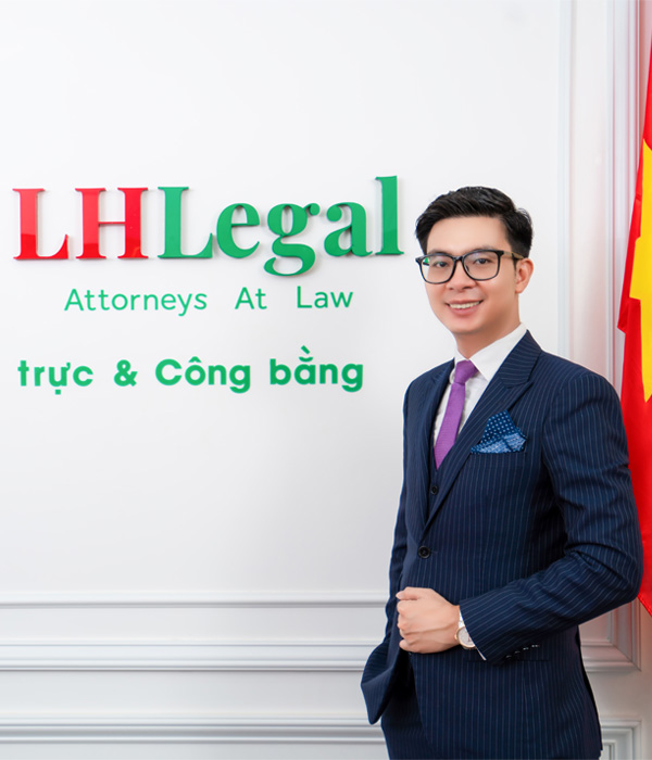 Ông Lê Nguyên Hòa - Giám đốc Điều hành - Luật sư đồng sáng lập