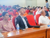 Luật sư Lê Nguyên Hòa tham dự buổi gặp mặt cùng Khoa Luật - Đại học HUTECH chào năm học mới 2020 