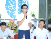 Luật sư Lê Nguyên Hòa tham dự sự kiện kết nối cộng đồng cựu sinh viên trường Đại học Kinh tế - Luật