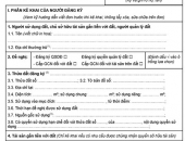 Mẫu đơn xin cấp sổ đỏ lần đầu và hướng dẫn cách viết đơn