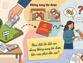 Mua đất đã đặt cọc nhưng không sang tên được, bên nào phải đền cọc?