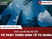 Nghị quyết 68 về phát triển kinh tế tư nhân