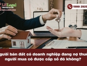 Can a Buyer Obtain a Land Use Right Certificate if the Seller’s Company Has Tax Debt?