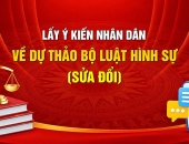 Người dân góp ý Dự thảo Bộ luật Hình sự sửa đổi trên VNeID: Cách thực hiện thế nào?