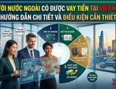 Người nước ngoài có được vay tiền tại Việt Nam không? Điều kiện, hạn chế và cách vay hợp pháp