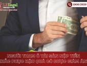 Người tham ô tài sản nộp tiền khắc phục hậu quả có được giảm án không?