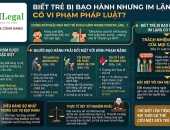 Người thân, hàng xóm, chủ trọ biết trẻ bị bạo hành nhưng im lặng có vi phạm pháp luật?