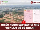 Nhiều người sập bẫy vì nhờ “cò” làm sổ đỏ nhanh