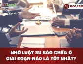 Nhờ luật sư bào chữa ở giai đoạn nào là tốt nhất?