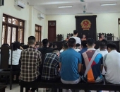 Nhóm cựu thí sinh lĩnh án tù vì làm lộ đề thi THPT quốc gia