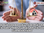 Nợ quá hạn bao lâu thì bị phát mại tài sản? Trình tự phát mại tài sản của ngân hàng