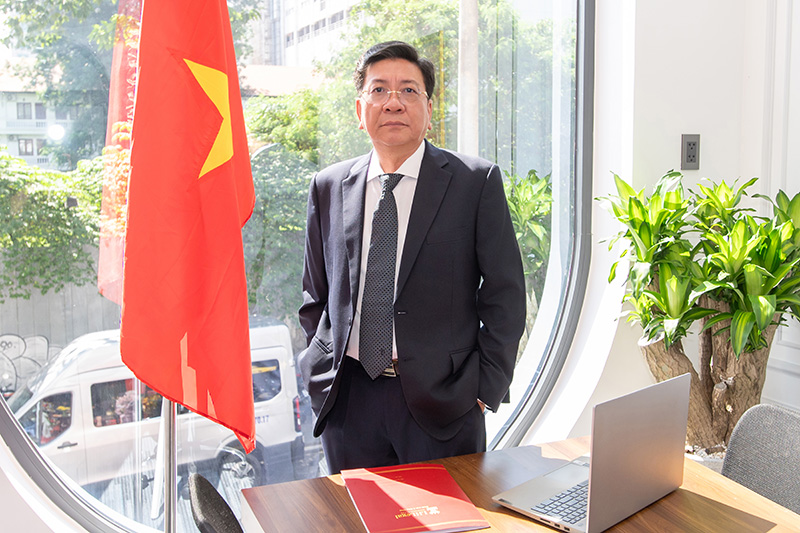 Ông Phạm Lương Toản - Luật sư Cao cấp