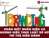 Phân biệt nhãn hiệu và thương hiệu theo Luật Sở hữu trí tuệ hiện hành