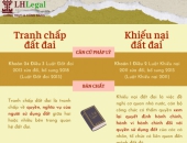 Phân biệt tranh chấp đất đai và khiếu nại đất đai