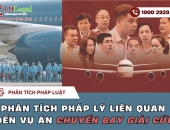 Phân tích pháp lý liên quan đến vụ án “Chuyến bay giải cứu”