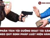 Phân tích tội cưỡng đoạt tài sản theo quy định pháp luật hiện hành