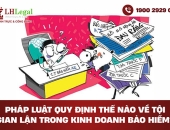Pháp luật quy định thế nào về tội gian lận trong kinh doanh bảo hiểm?
